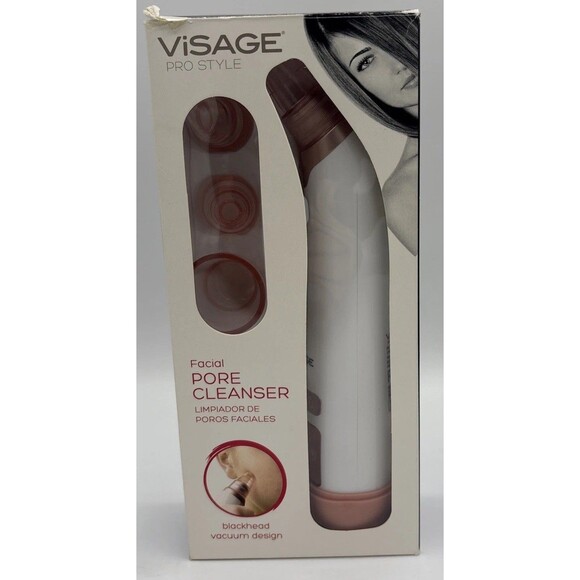 Visage Pro Style Facial Pore Cleanser Blackhead Vacuum Design.. - Picture 1 of 10